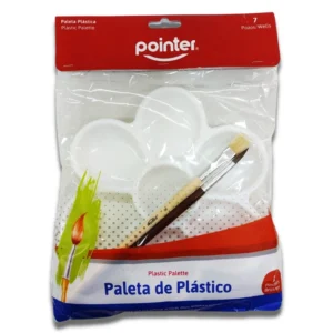 Paleta Mezcladora Pointer Flor con 2 Pince