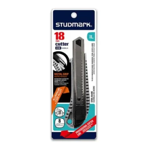 Cuchilla Studmark metálica 18 mm St-04110