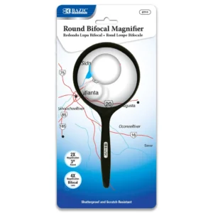 Lupa Bazic Grande con Lente Bifocal 7 6 cm