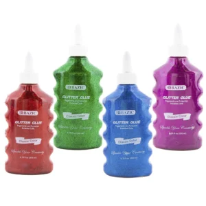 Goma Bazic Classic con Glitter 200 ml