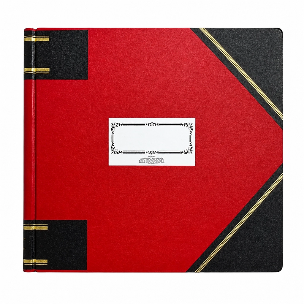 Libro Contable Estilo "AP" Modelo 41524