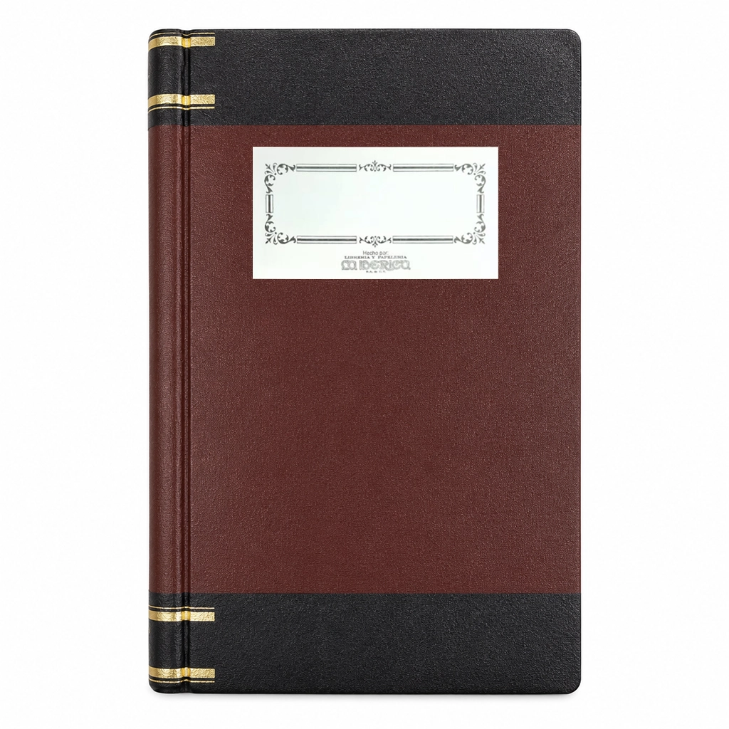 Libro Contable para Actas Estilo «AP» Modelo 9221