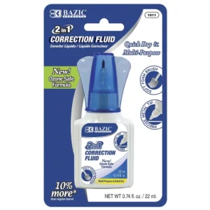Corrector Frasco Bazic de Agua 2EN1