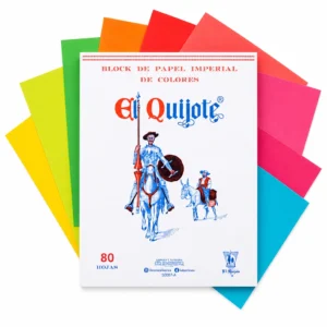 Block Imperial B-24 Colores Varios El Quijote
