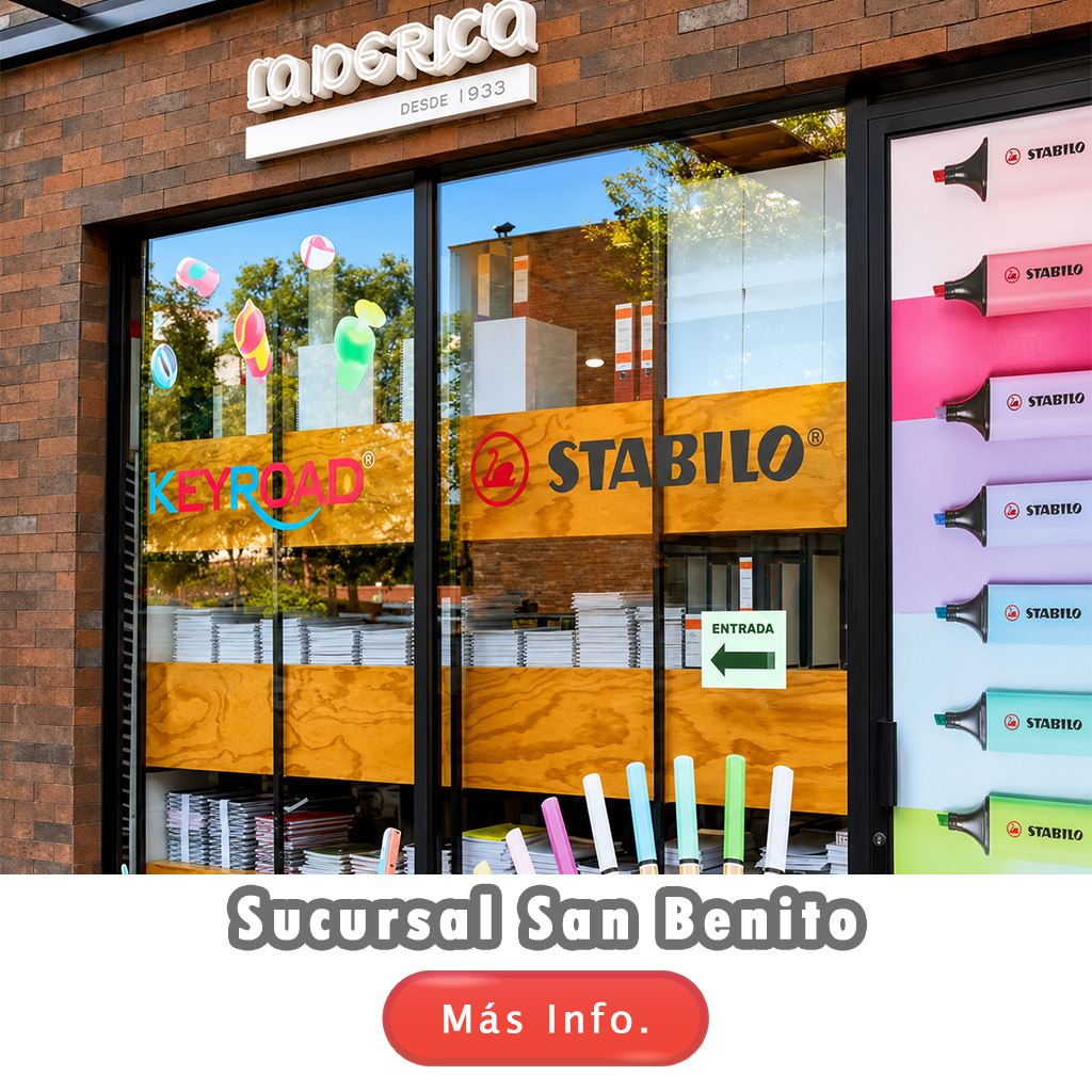 Sucursal San Benito de Librería y Papelería La Ibérica