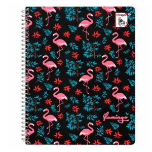 Cuaderno Espiral #3 El Quijote LISO diseños varios