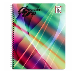 Block Espiral Carta Rayado 70 hojas Diseños Varios