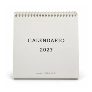 Calendario Mediano para Escritorio