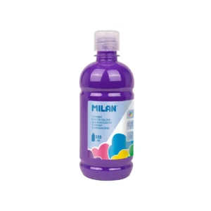 Tempera Milan 500ml Morado