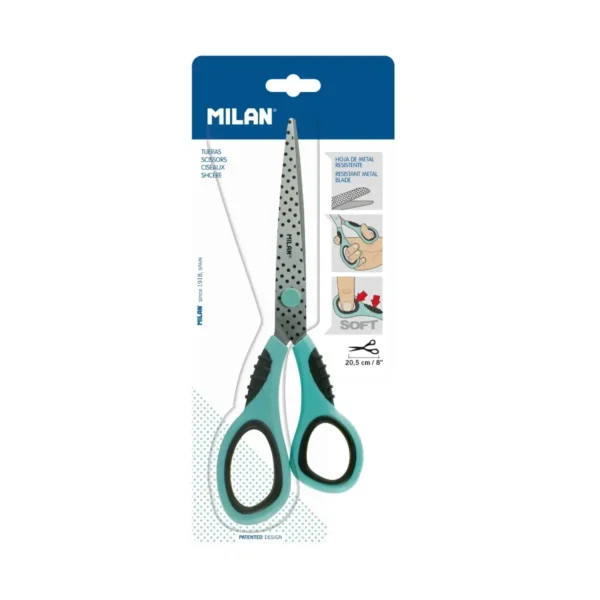Tijera Milan 8 Pulgadas Ergonomica