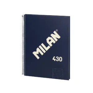 Cuaderno Milan Espiral RAYADO A4 80 HOJAS