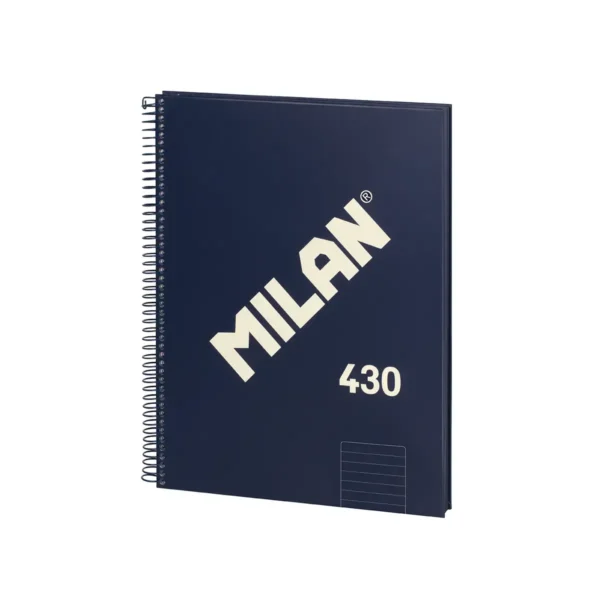Cuaderno Milan Espiral RAYADO A4 80 HOJAS