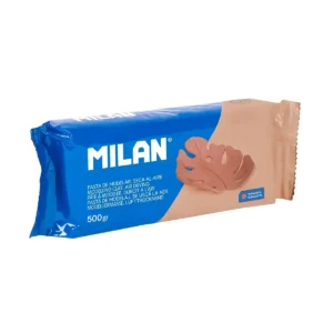 PASTA PARA MODELAR MILAN TERRACOTA SECADO AL AIRE 500 GRS