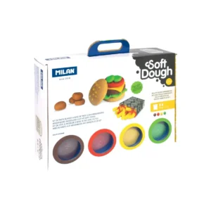 Kit de Plastilina Milan con Moldes de Casa de Hamburguesas