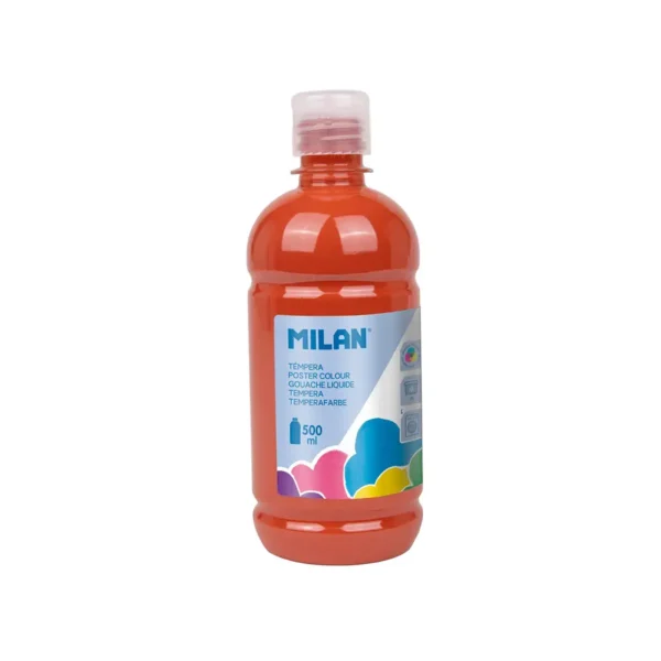 Tempera Milan 500ml Marron