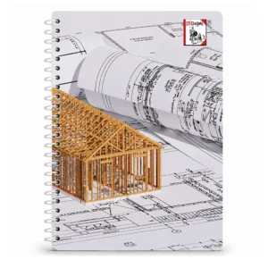 Cuaderno Espiral #3 El Quijote RAYADO diseños varios