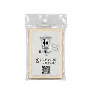 Tarjeta Para Regalo de Opalina 100 Unidades